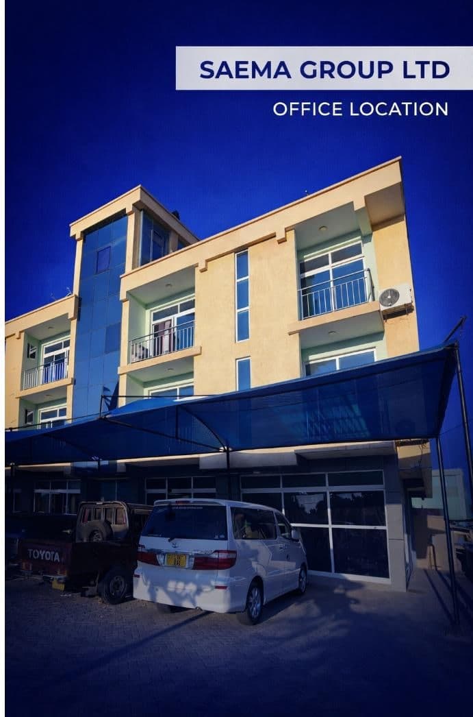 Saema Group Ltd office, Summer Building, Tabata Shule