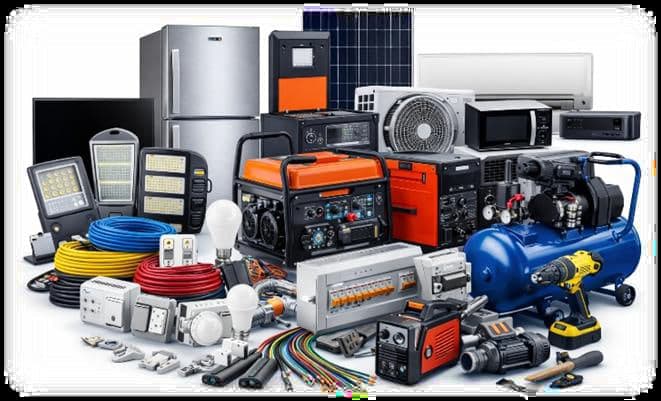 Supply of General Electrical Items