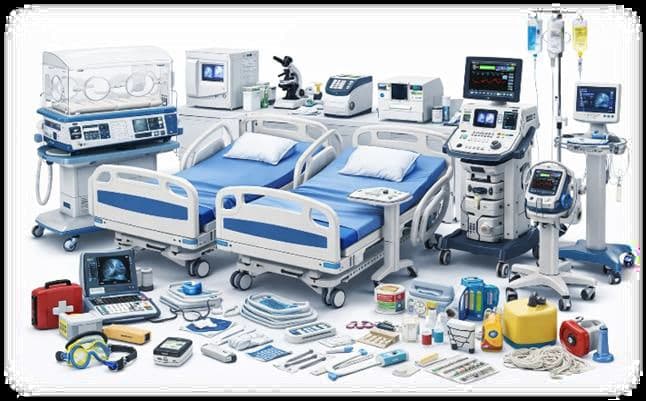 Supply of Medical Equipment