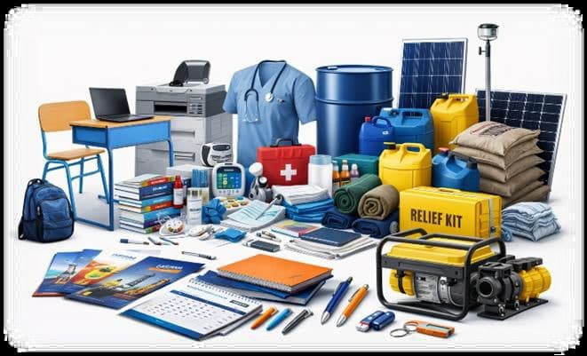Supply of Project Materials